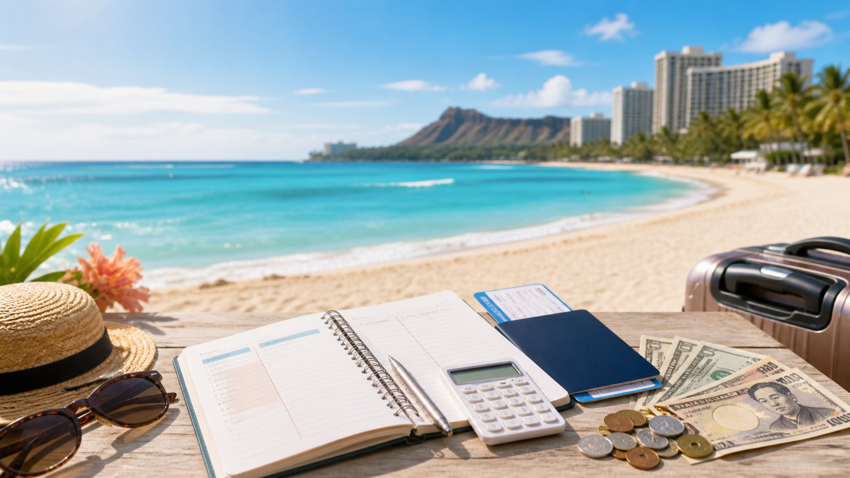 ハワイ旅行費用2026 アイキャッチ