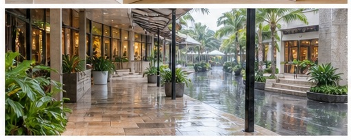 アラモアナ雨の日・猛暑日ルート2026|無理なく楽しむ避難プラン 画像1