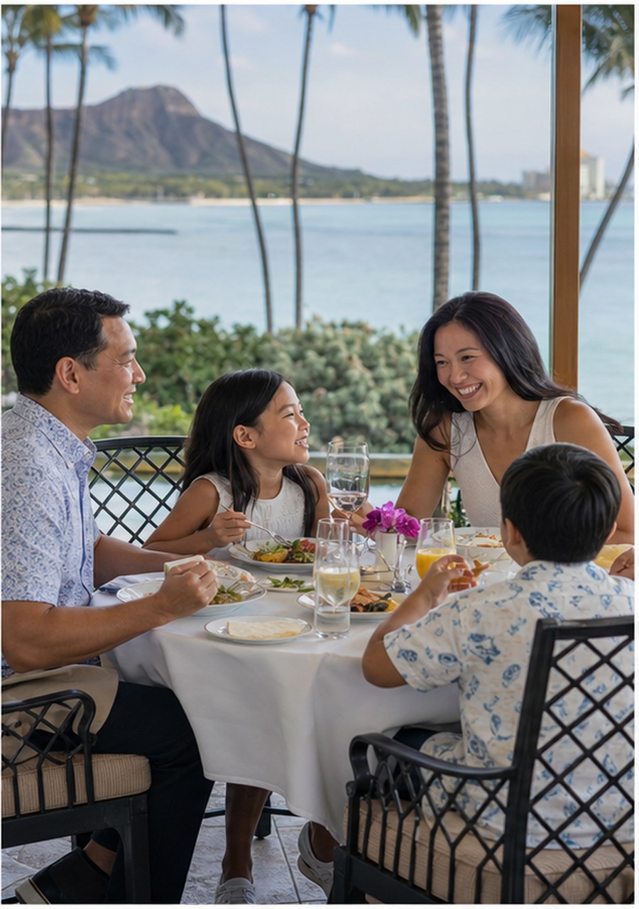 Orchids at Halekulani 2026｜記念日のホテルブランチを予約前に考える 写真3