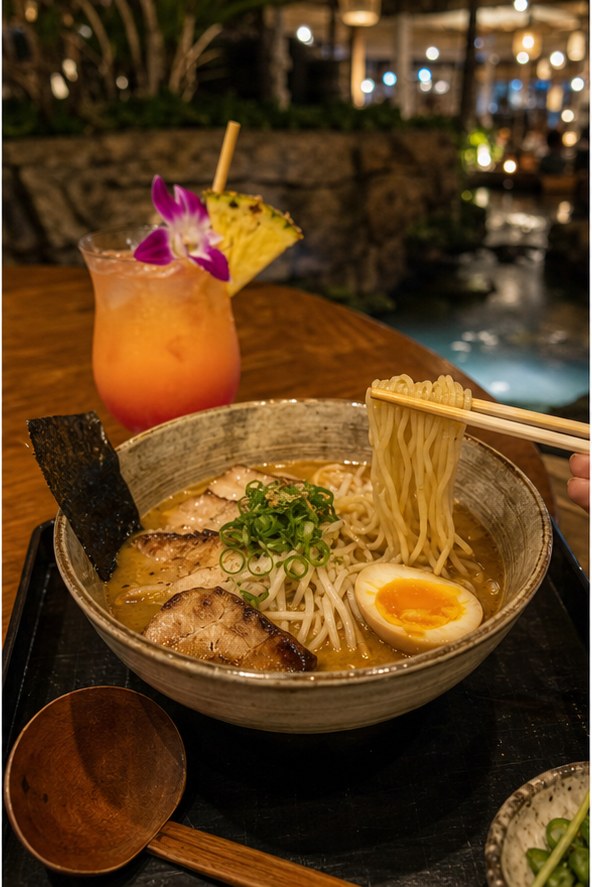 ハワイの外食は量、税金、チップ、待ち時間を含めて考えると予算を読みやすくなります。