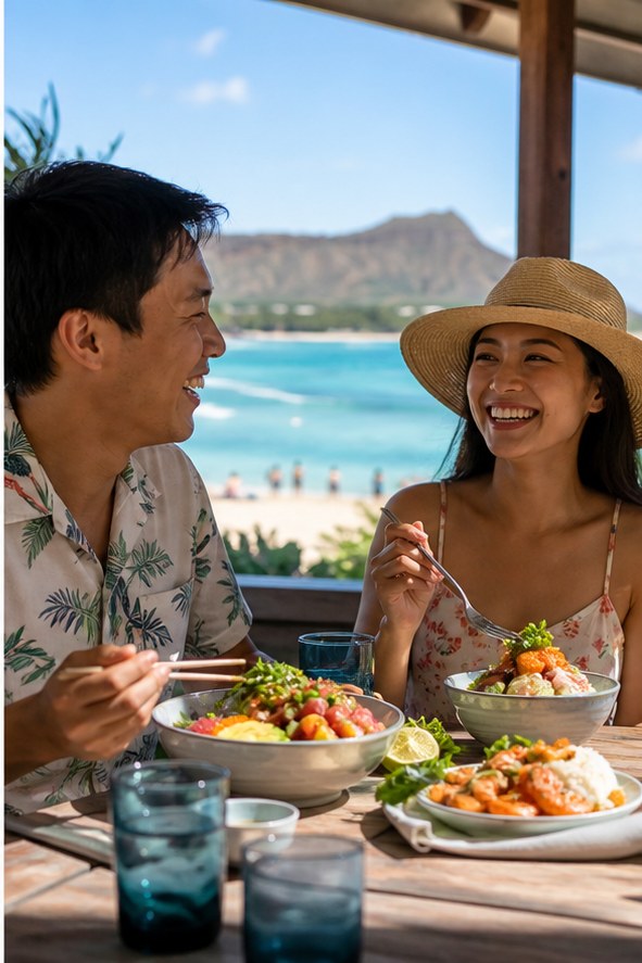 海に近いエリアで食べる時は、暑さと食品の持ち運び時間に注意しましょう。