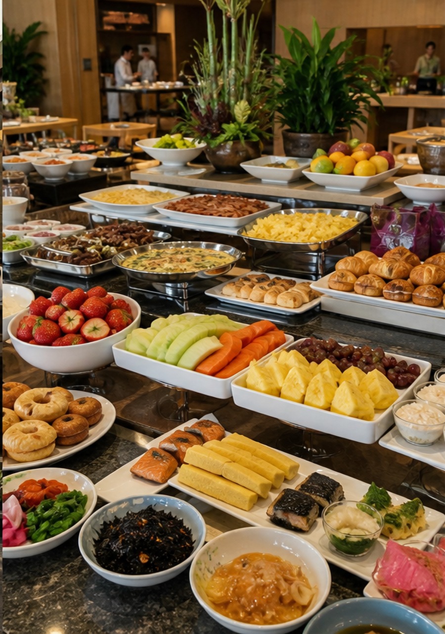 The Buffet at Hyatt 2026｜ワイキキで海鮮とハワイ料理を食べる前に見る予約のコツ 写真2