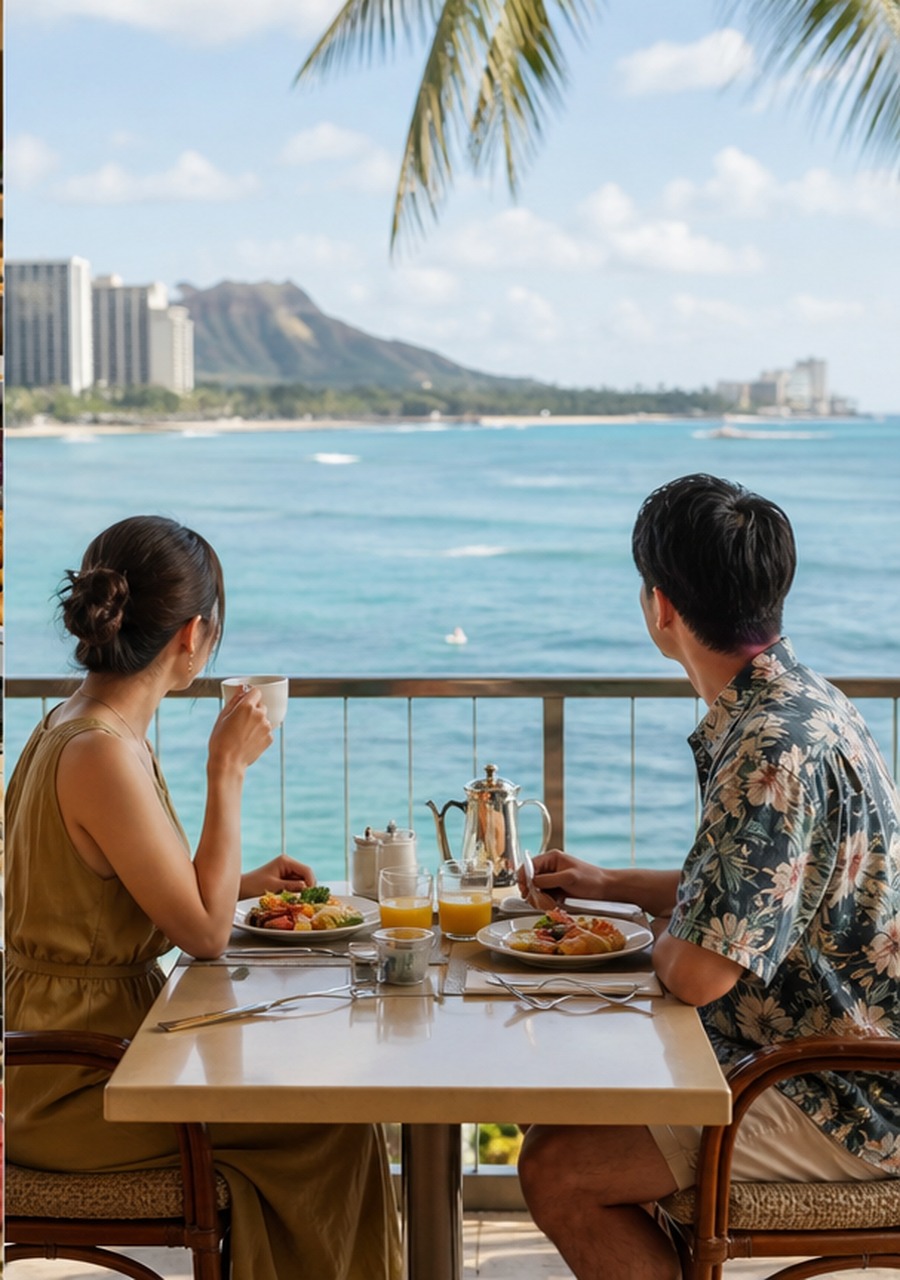 The Buffet at Hyatt 2026｜ワイキキで海鮮とハワイ料理を食べる前に見る予約のコツ 写真3