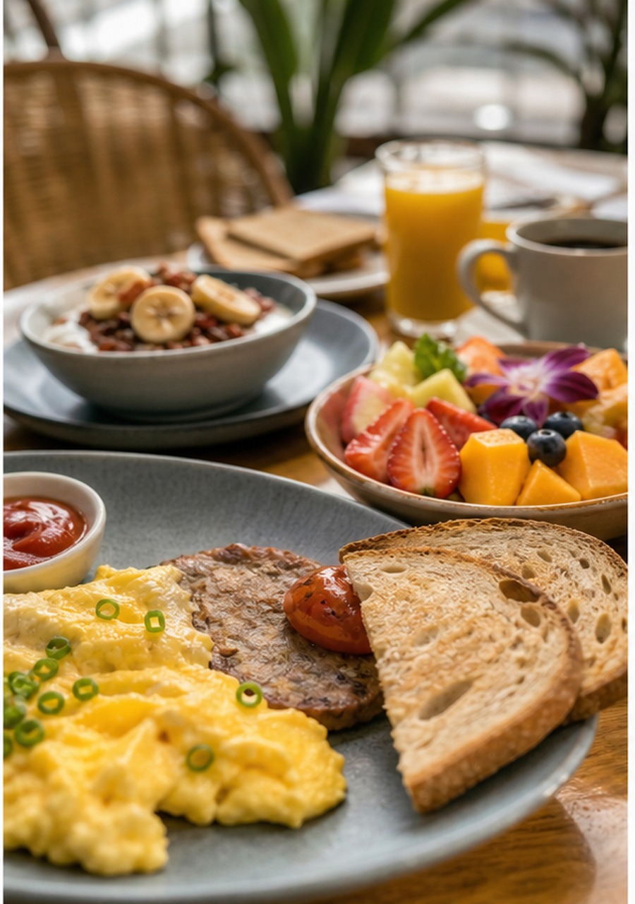 Bloom Cafe 2026｜Ka La‘i Waikiki Beachの朝食ビュッフェを価格と内容で見る 写真2