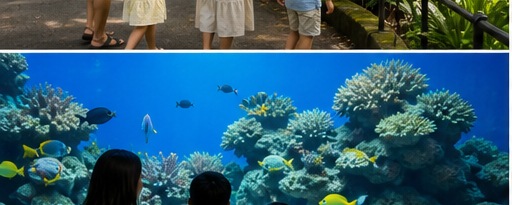 ワイキキ水族館2026|海沿い散歩とセットで楽しむ静かな半日 画像1