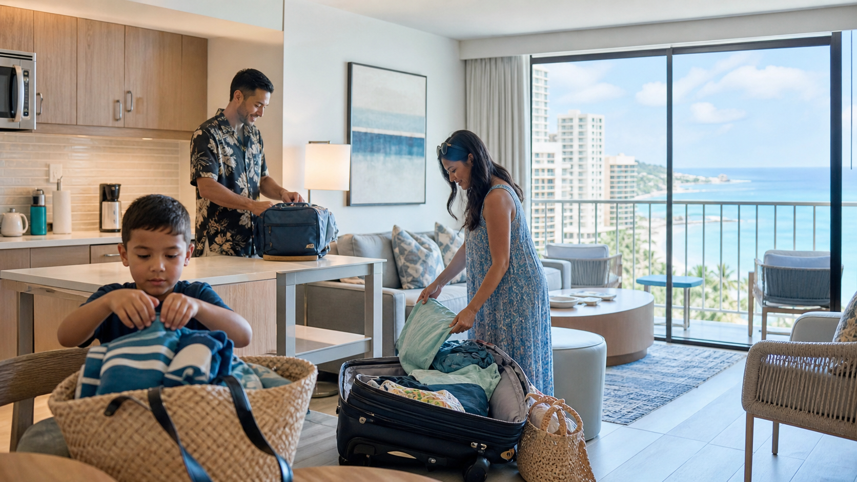 Ka Haku Hilton Club 2026開業情報｜予約開始日・場所・設備の現地イメージ