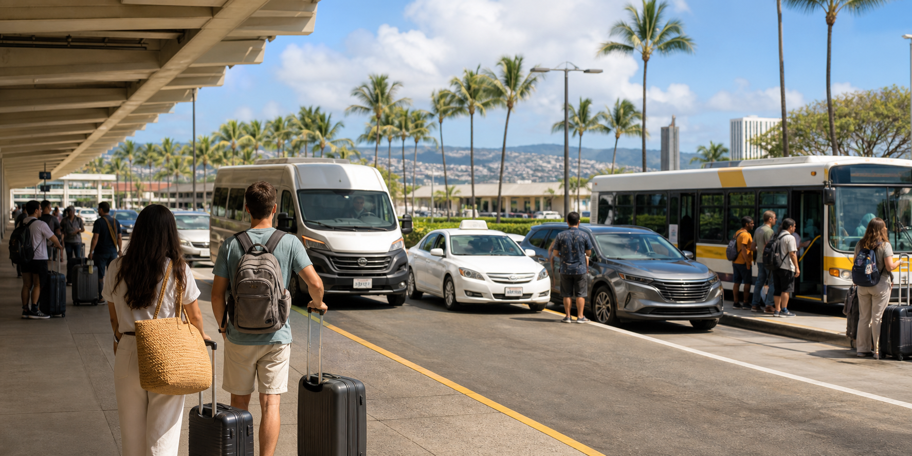 HNL空港からワイキキへTheBus・Skylineで行く方法｜HOLOカードと荷物制限 写真2