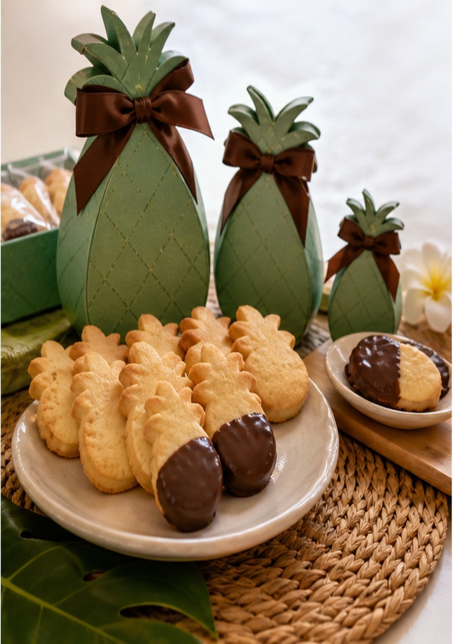 Honolulu Cookie Companyの店頭受取は何日前？配送・チョコ・カスタム箱の注意点 1枚目